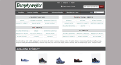 Desktop Screenshot of demotywejtor.pl